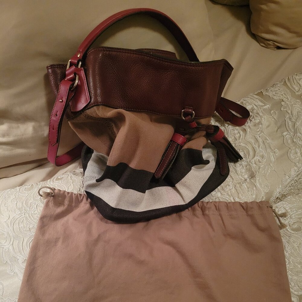 Authentic Burberry Ashby